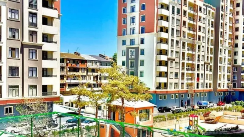 Satılır 2 otaqlı Mənzil Yeni tikili 82.1 m² 8-ci kilometr - şəkil 2