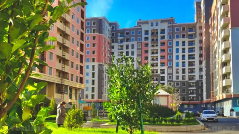 Satılır 2 otaqlı Mənzil Yeni tikili 82.1 m² 8-ci kilometr - şəkil 10