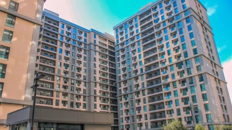 Satılır 3 otaqlı Mənzil Yeni tikili 90 m² Xətai r.