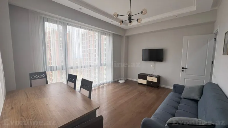 Kirayə verilir 2 otaqlı Mənzil Yeni tikili 56 m² Yasamal r.