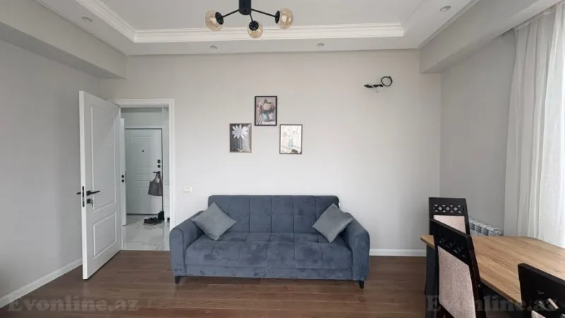 Kirayə verilir 2 otaqlı Mənzil Yeni tikili 56 m² Yasamal r. - şəkil 3