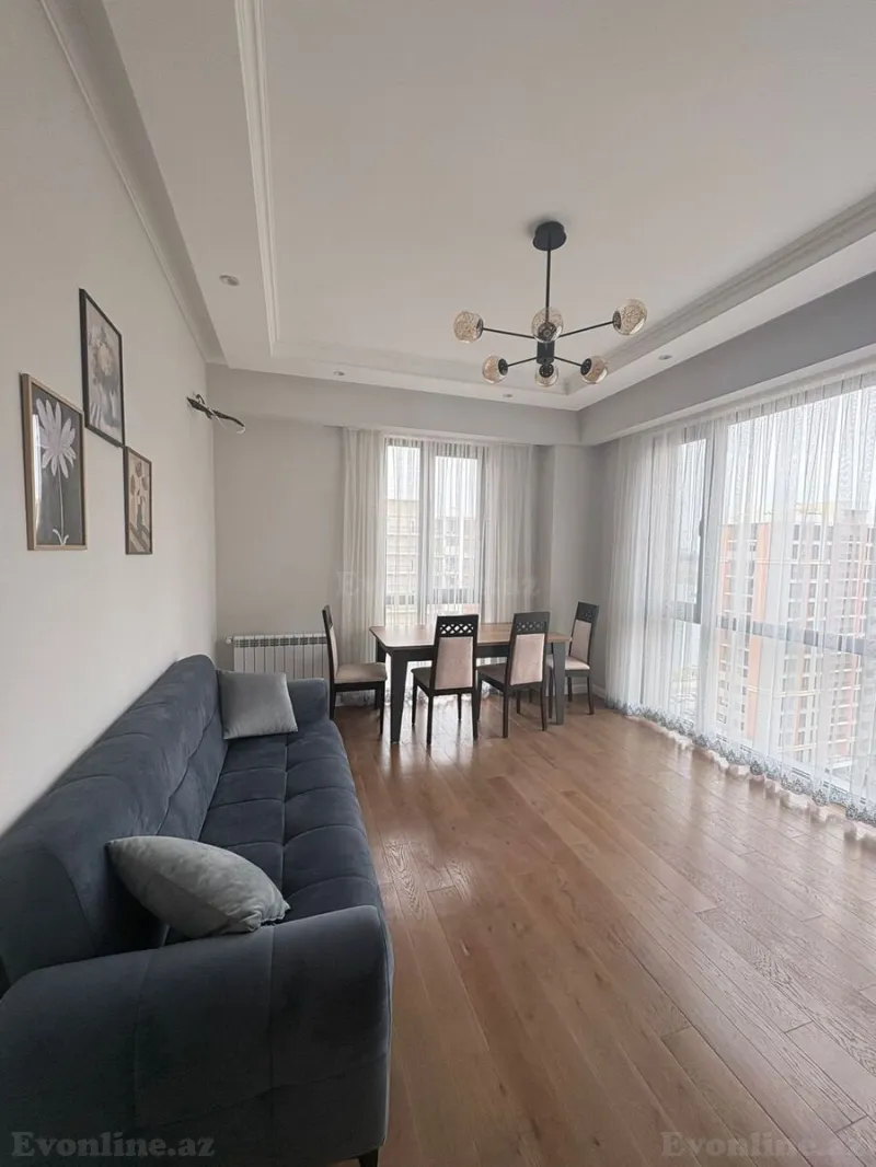 Kirayə verilir 2 otaqlı Mənzil Yeni tikili 56 m² Yasamal r. - şəkil 4