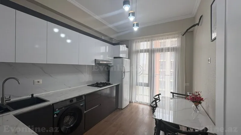 Kirayə verilir 2 otaqlı Mənzil Yeni tikili 56 m² Yasamal r. - şəkil 5