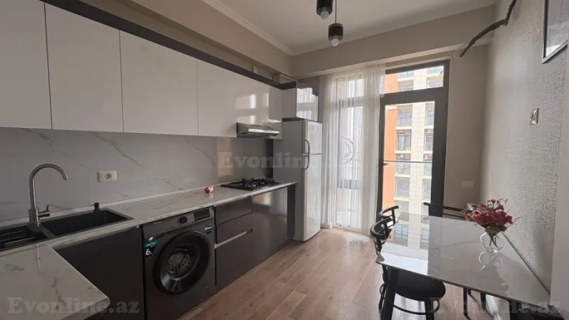 Kirayə verilir 2 otaqlı Mənzil Yeni tikili 56 m² Yasamal r. - şəkil 6