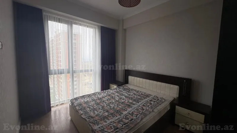 Kirayə verilir 2 otaqlı Mənzil Yeni tikili 56 m² Yasamal r. - şəkil 8