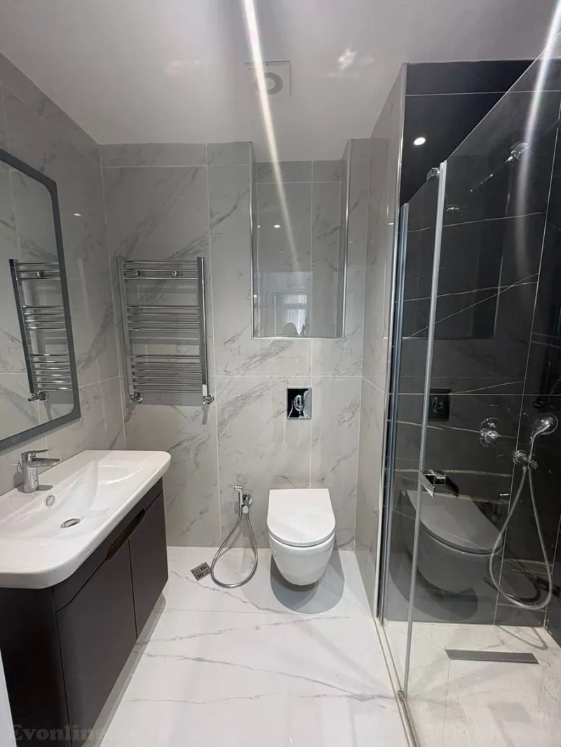 Kirayə verilir 2 otaqlı Mənzil Yeni tikili 56 m² Yasamal r. - şəkil 9