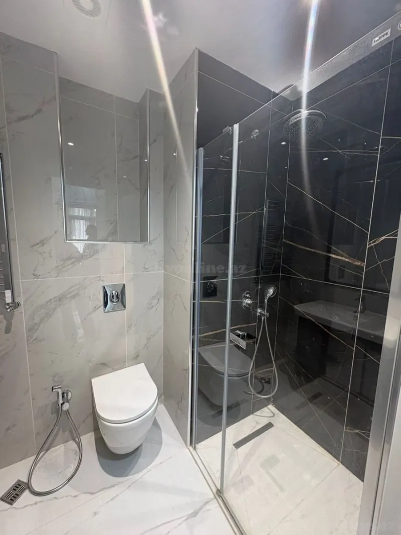 Kirayə verilir 2 otaqlı Mənzil Yeni tikili 56 m² Yasamal r. - şəkil 10
