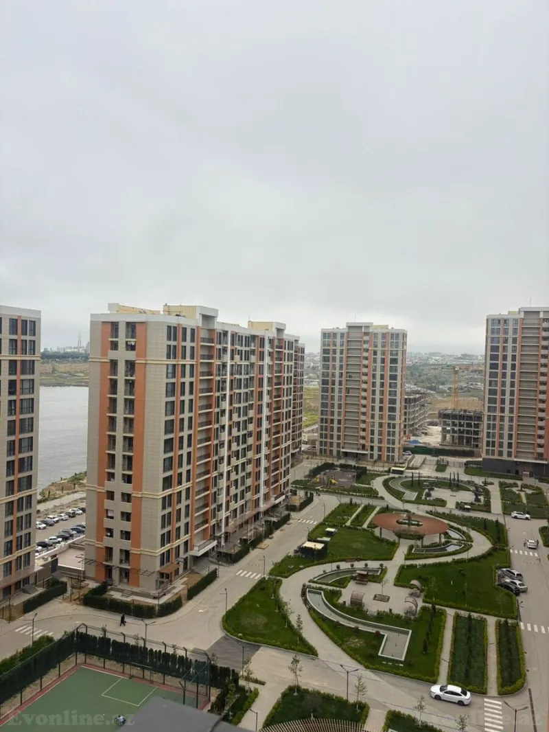 Kirayə verilir 2 otaqlı Mənzil Yeni tikili 56 m² Yasamal r. - şəkil 11