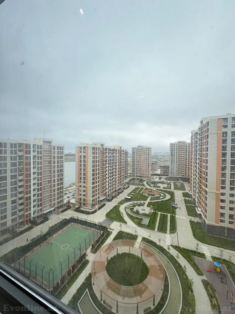 Kirayə verilir 2 otaqlı Mənzil Yeni tikili 56 m² Yasamal r. - şəkil 12