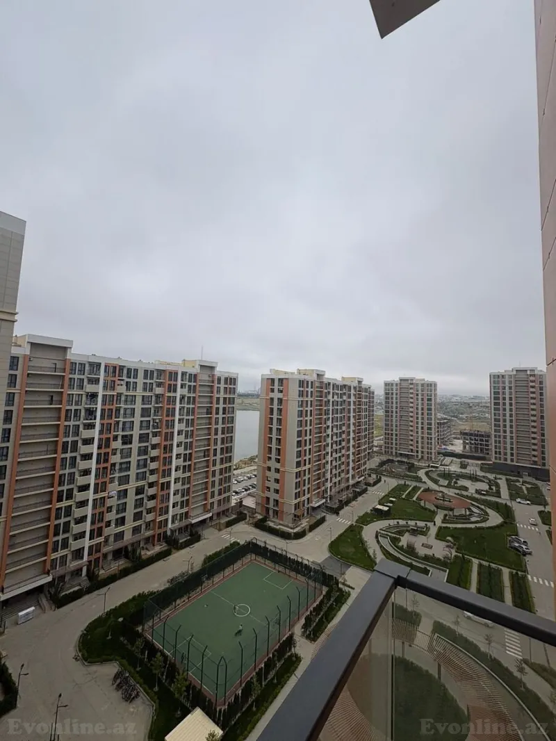 Kirayə verilir 2 otaqlı Mənzil Yeni tikili 56 m² Yasamal r. - şəkil 13