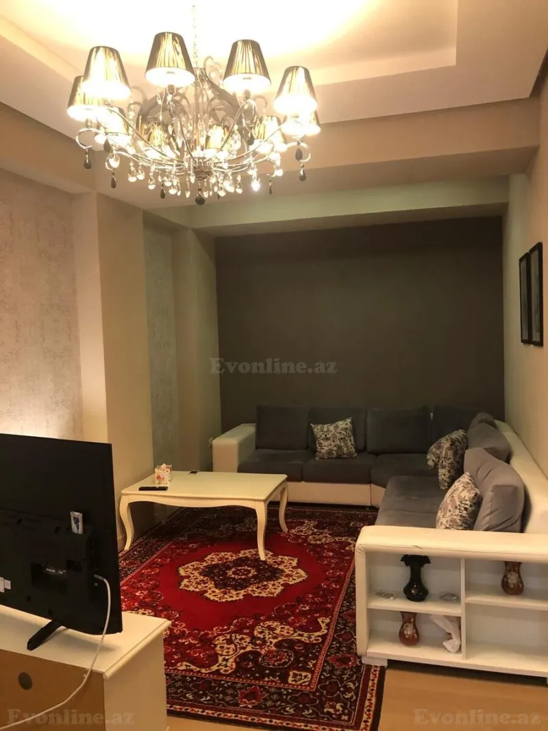 Satılır 3 otaqlı Mənzil Yeni tikili 120 m² Nəriman Nərimanov m. - şəkil 2