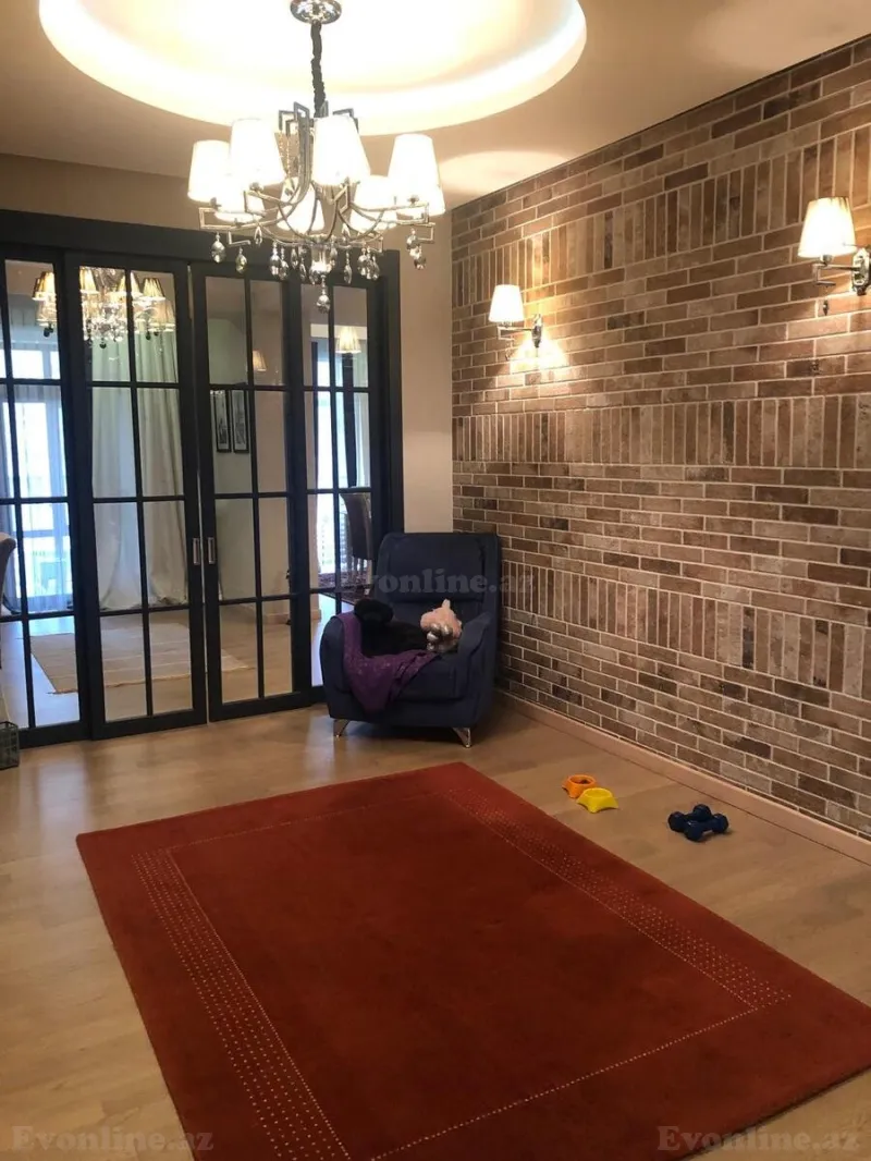 Satılır 3 otaqlı Mənzil Yeni tikili 120 m² Nəriman Nərimanov m. - şəkil 4