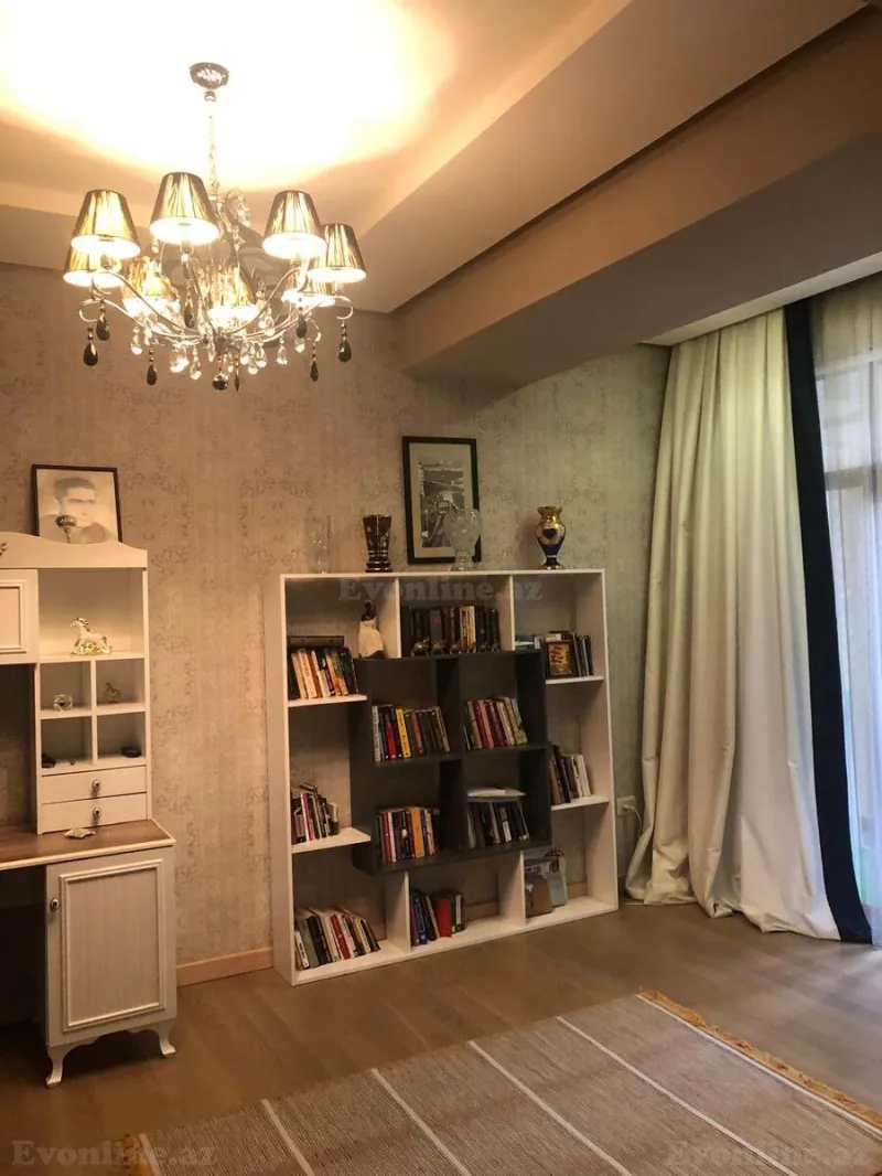 Satılır 3 otaqlı Mənzil Yeni tikili 120 m² Nəriman Nərimanov m. - şəkil 16
