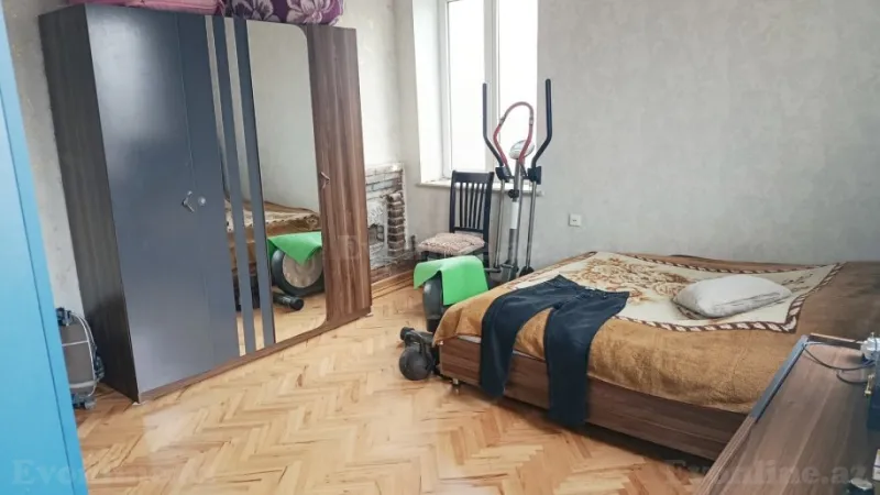 Satılır 3 otaqlı Mənzil Köhnə tikili 100 m² Nəriman Nərimanov m. - şəkil 3