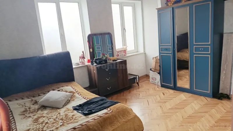 Satılır 3 otaqlı Mənzil Köhnə tikili 100 m² Nəriman Nərimanov m. - şəkil 4