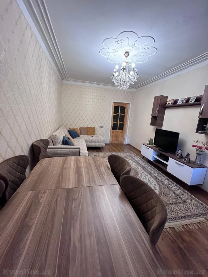 Satılır 3 otaqlı Mənzil Köhnə tikili 95 m² Nəriman Nərimanov m. - şəkil 2