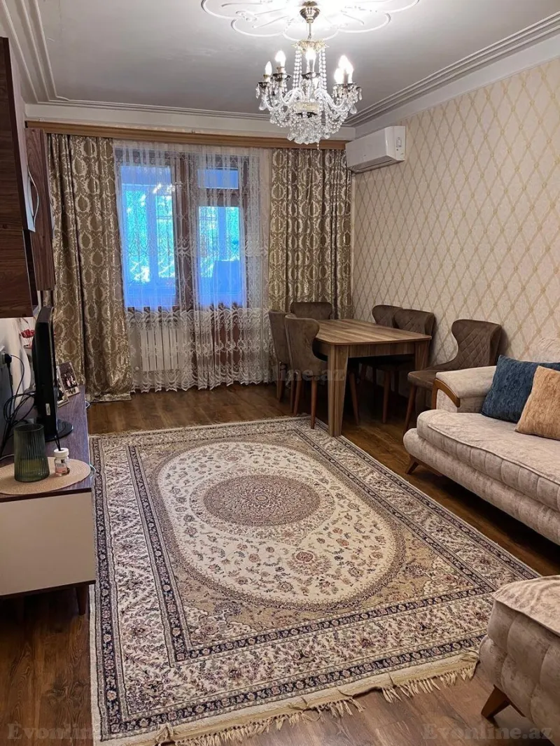 Satılır 3 otaqlı Mənzil Köhnə tikili 95 m² Nəriman Nərimanov m. - şəkil 3