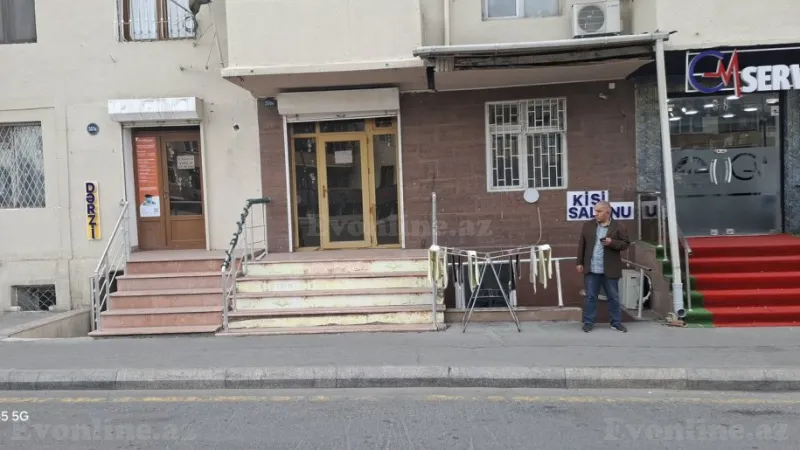 Bakı, Nərimanov r., Dərnəgül m., Böyükşorda 2 otaqlı ofis kirayə verilir