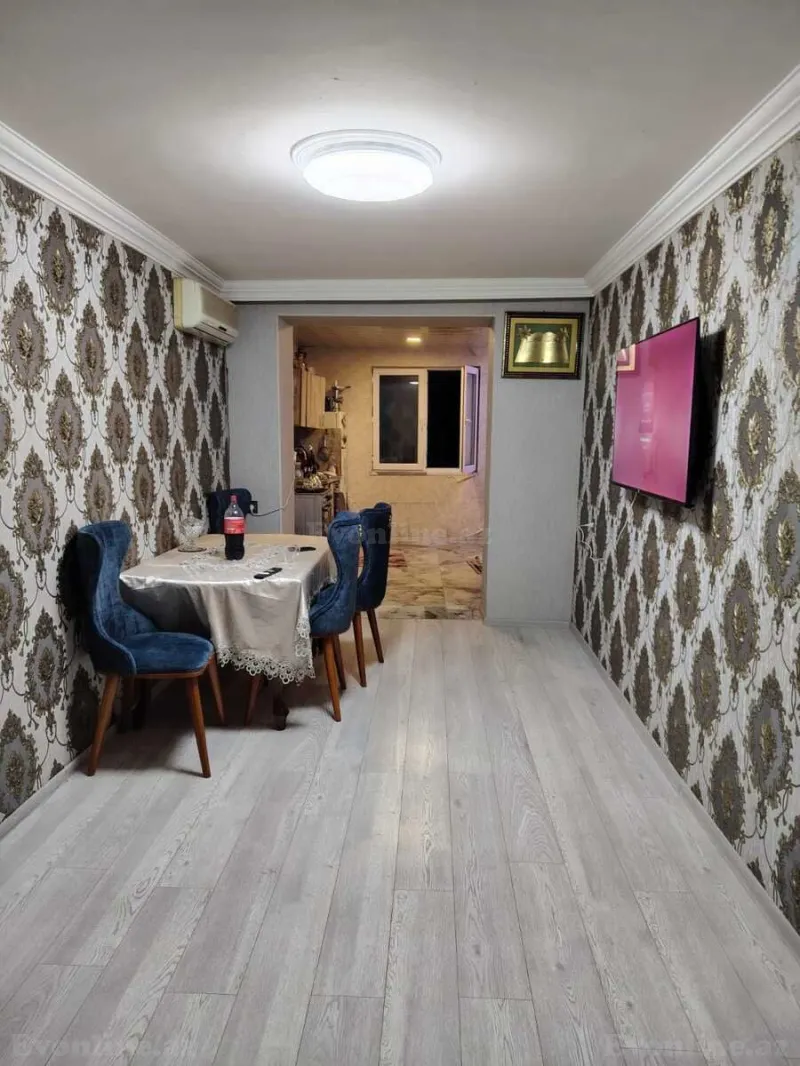 Kirayə verilir 3 otaqlı Mənzil Köhnə tikili 65 m² Nəriman Nərimanov m. - şəkil 2