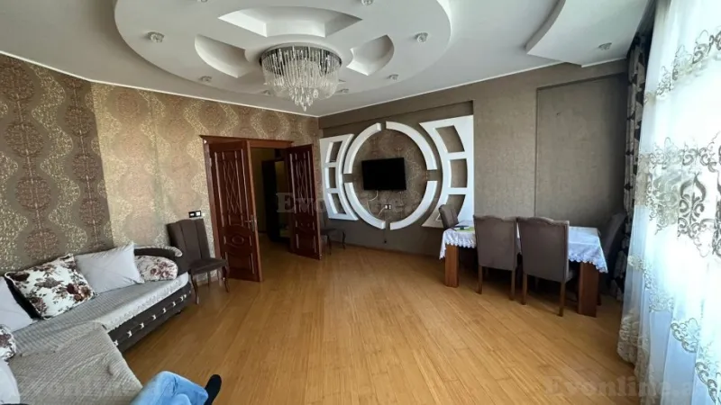 Kirayə verilir 3 otaqlı Mənzil Yeni tikili 120 m² Neftçilər m.