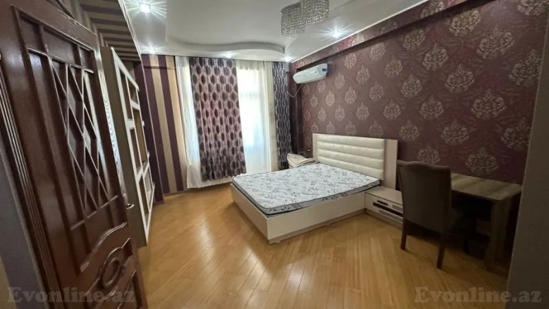 Kirayə verilir 3 otaqlı Mənzil Yeni tikili 120 m² Neftçilər m. - şəkil 2