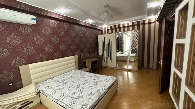 Kirayə verilir 3 otaqlı Mənzil Yeni tikili 120 m² Neftçilər m. - şəkil 3