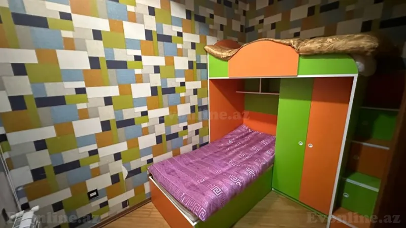 Kirayə verilir 3 otaqlı Mənzil Yeni tikili 120 m² Neftçilər m. - şəkil 4