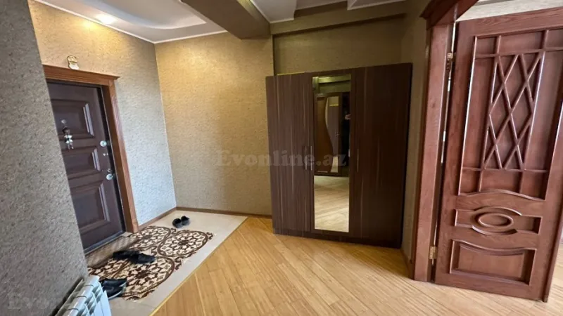 Kirayə verilir 3 otaqlı Mənzil Yeni tikili 120 m² Neftçilər m. - şəkil 5