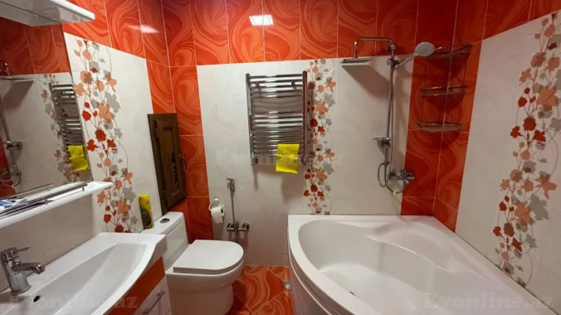 Kirayə verilir 3 otaqlı Mənzil Yeni tikili 120 m² Neftçilər m. - şəkil 8