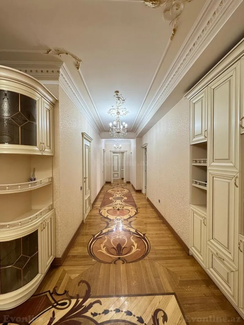 Kirayə verilir 4 otaqlı Mənzil Yeni tikili 250 m² Sahil m. - şəkil 6