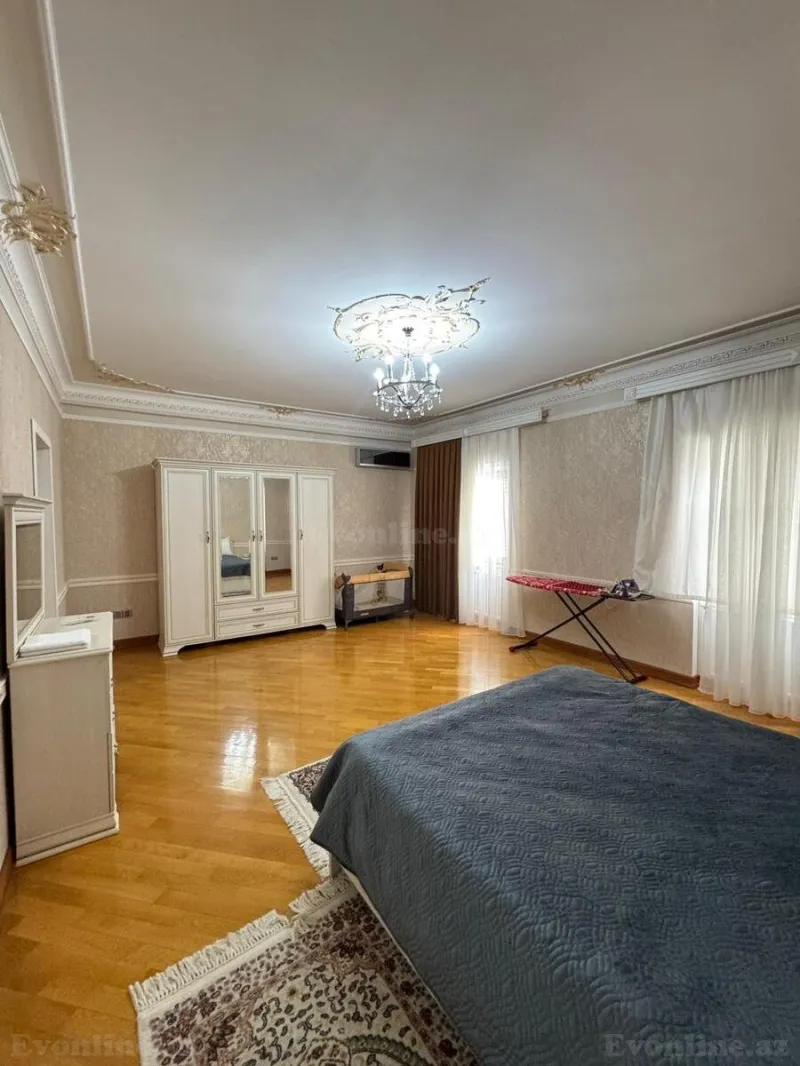 Kirayə verilir 4 otaqlı Mənzil Yeni tikili 250 m² Sahil m. - şəkil 16