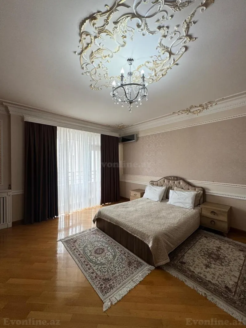 Kirayə verilir 4 otaqlı Mənzil Yeni tikili 250 m² Sahil m. - şəkil 17
