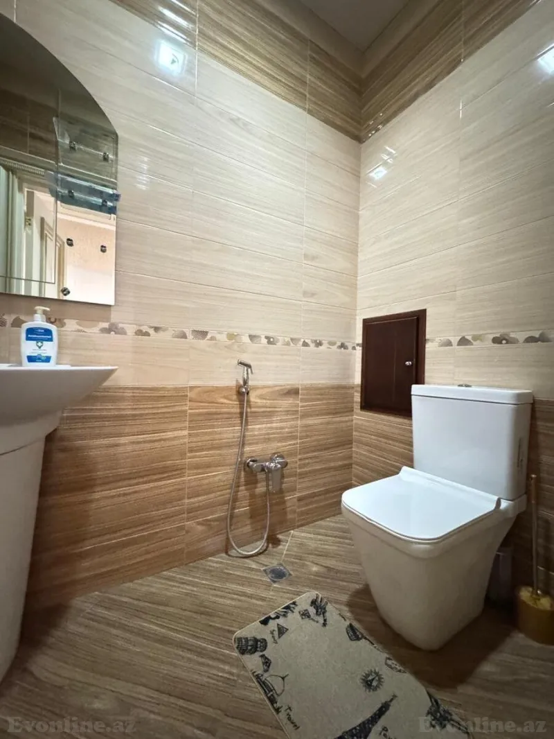 Kirayə verilir 4 otaqlı Mənzil Yeni tikili 250 m² Sahil m. - şəkil 25