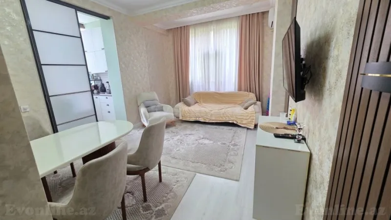 Satılır 2 otaqlı Mənzil Yeni tikili 60 m² 5-ci mikrorayon