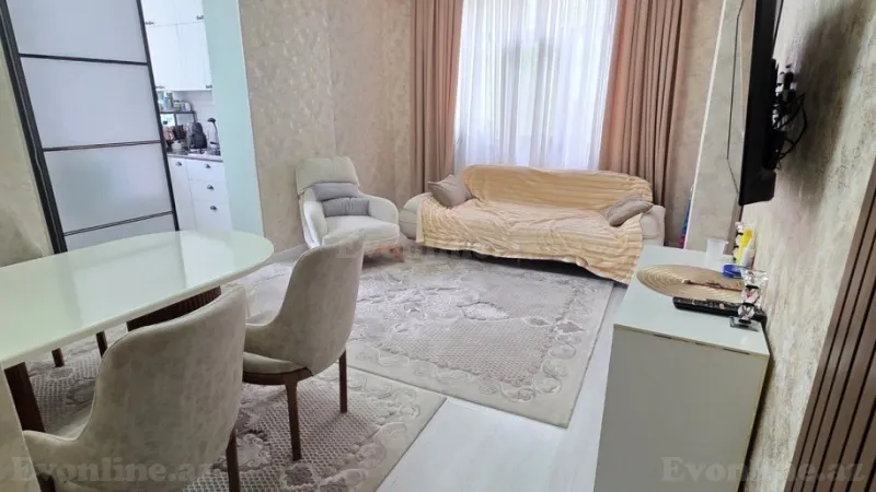 Satılır 2 otaqlı Mənzil Yeni tikili 60 m² 5-ci mikrorayon - şəkil 2
