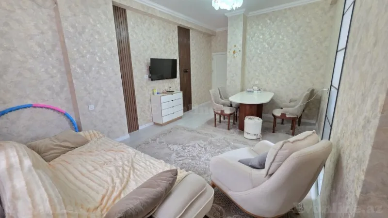Satılır 2 otaqlı Mənzil Yeni tikili 60 m² 5-ci mikrorayon - şəkil 3