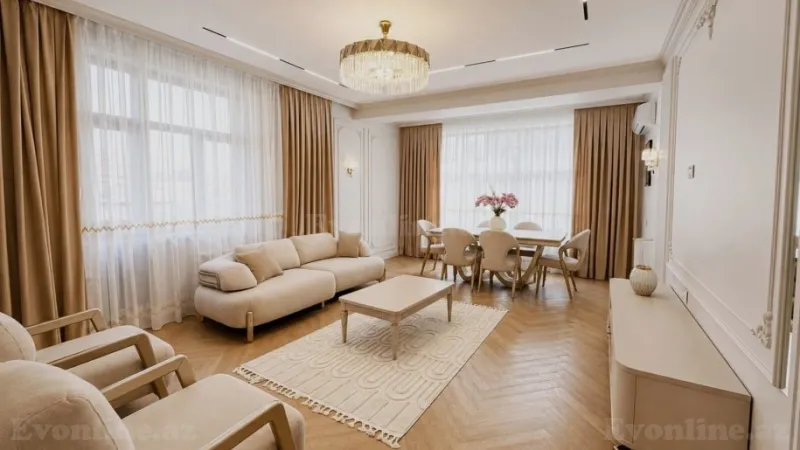 Satılır 3 otaqlı Mənzil Yeni tikili 112 m² 28 May m.