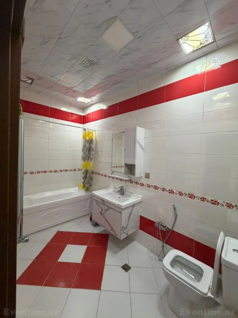 Kirayə verilir 2 otaqlı Mənzil Yeni tikili 85 m² Suraxanı r. - şəkil 7