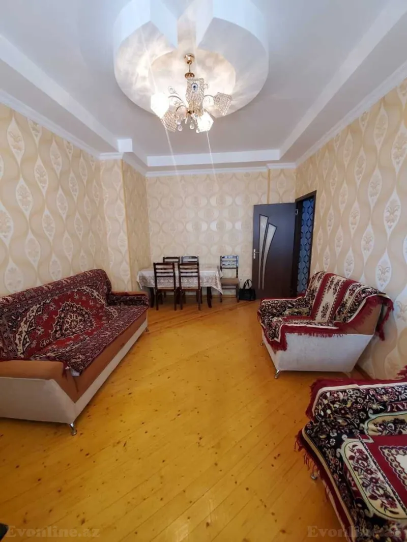 Kirayə verilir 2 otaqlı Mənzil Yeni tikili 55 m² 7-ci mikrorayon