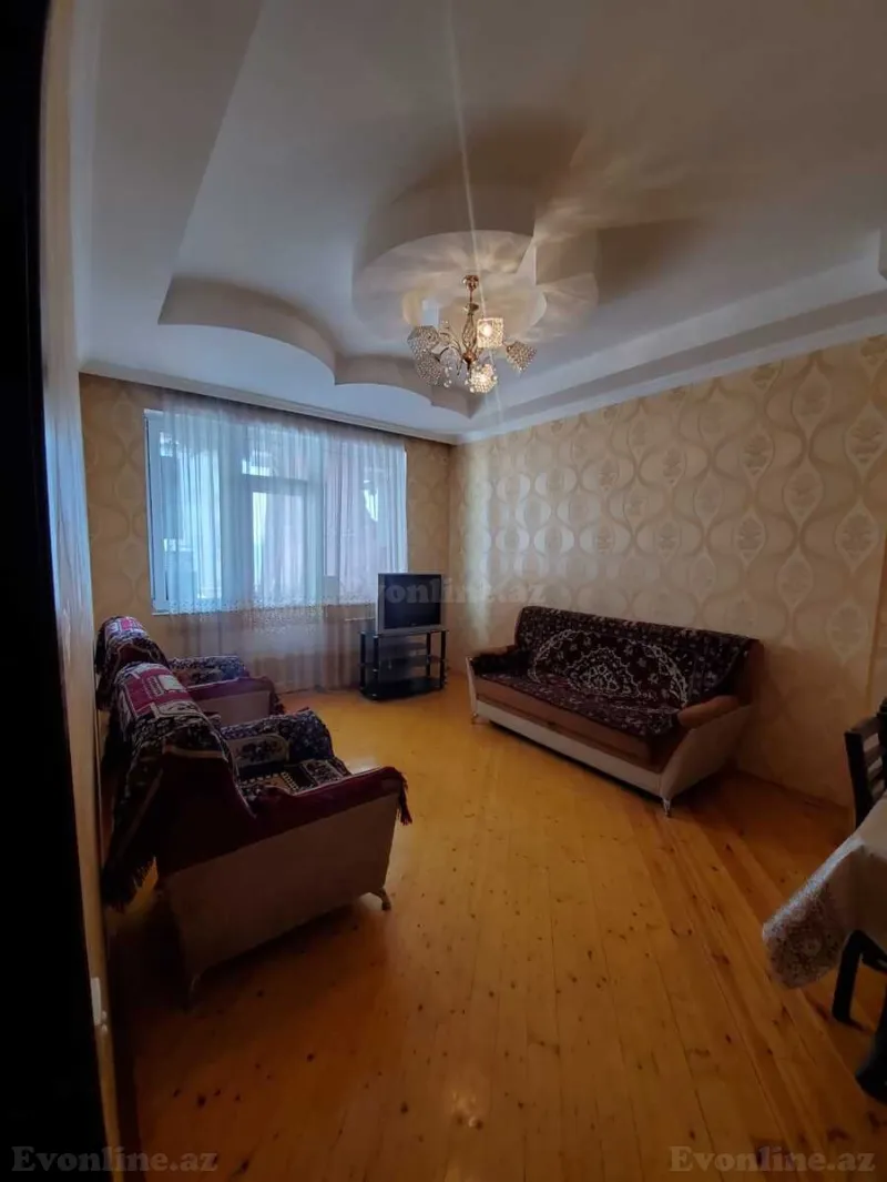 Kirayə verilir 2 otaqlı Mənzil Yeni tikili 55 m² 7-ci mikrorayon - şəkil 2