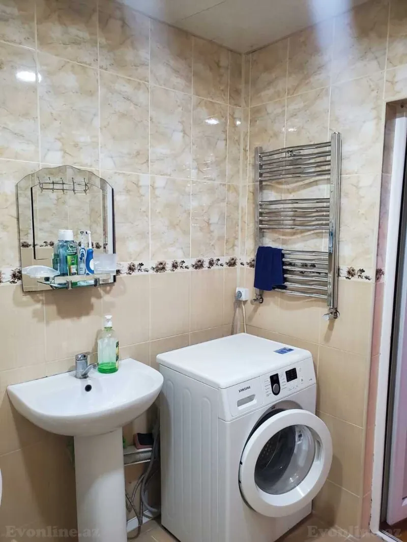 Kirayə verilir 2 otaqlı Mənzil Yeni tikili 55 m² 7-ci mikrorayon - şəkil 8