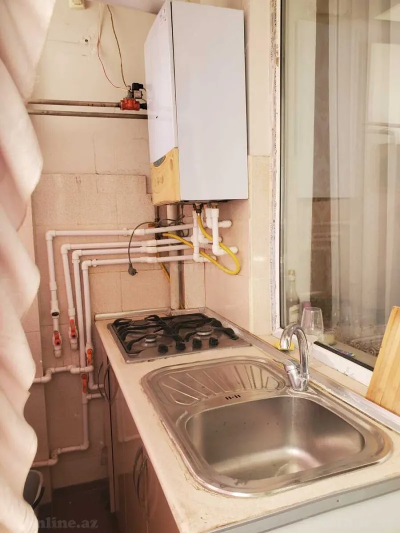 Kirayə verilir 2 otaqlı Mənzil Yeni tikili 55 m² 7-ci mikrorayon - şəkil 9