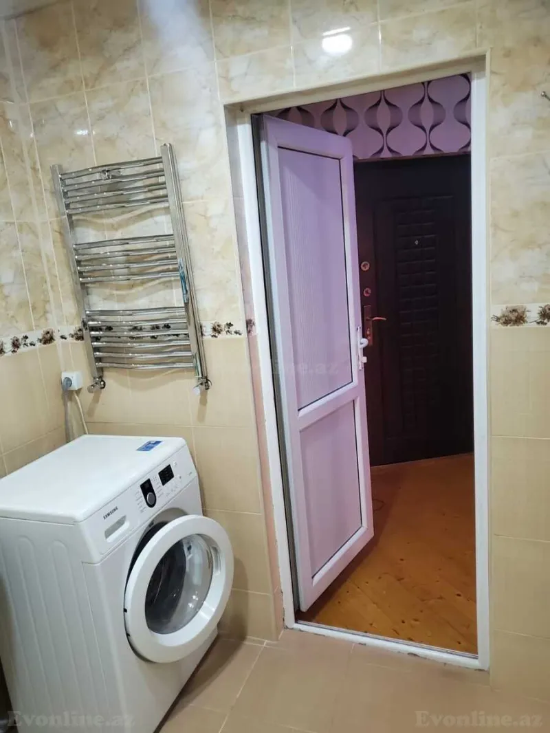 Kirayə verilir 2 otaqlı Mənzil Yeni tikili 55 m² 7-ci mikrorayon - şəkil 11