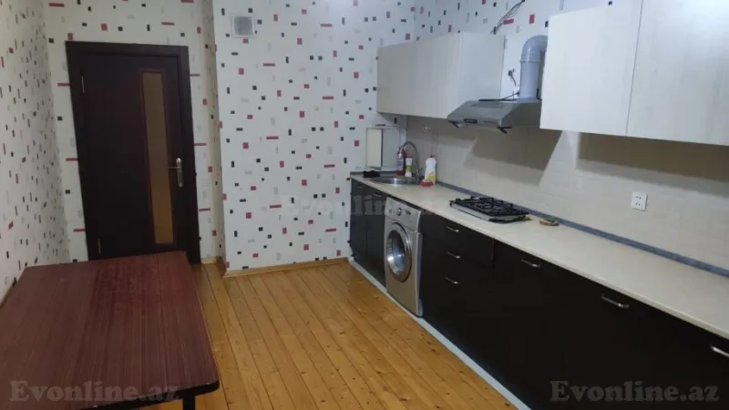 Kirayə verilir 4 otaqlı Mənzil Yeni tikili 140 m² Nizami r. - şəkil 2