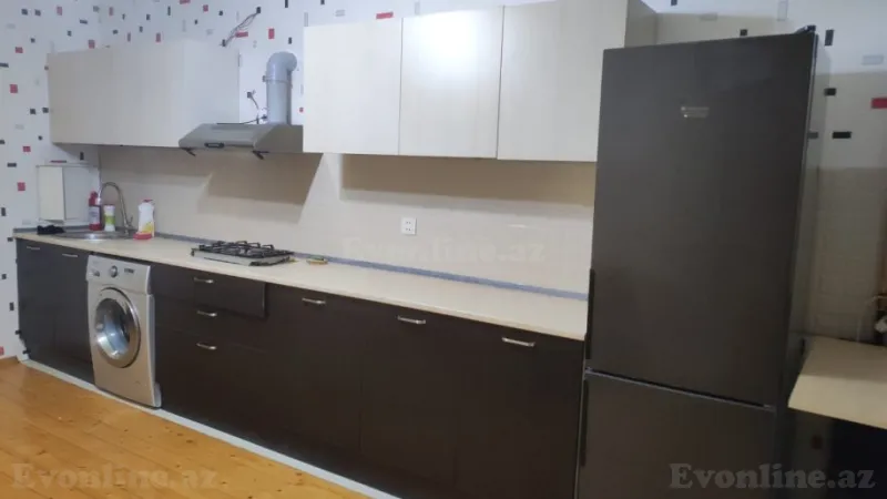 Kirayə verilir 4 otaqlı Mənzil Yeni tikili 140 m² Nizami r. - şəkil 3