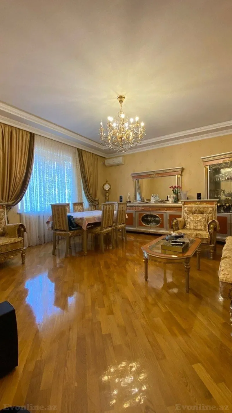 Satılır 3 otaqlı Mənzil Yeni tikili 130 m² Xətai m. - şəkil 2
