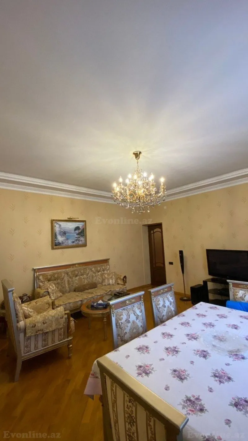Satılır 3 otaqlı Mənzil Yeni tikili 130 m² Xətai m. - şəkil 4