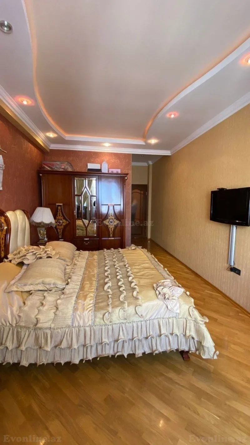 Satılır 3 otaqlı Mənzil Yeni tikili 130 m² Xətai m. - şəkil 8