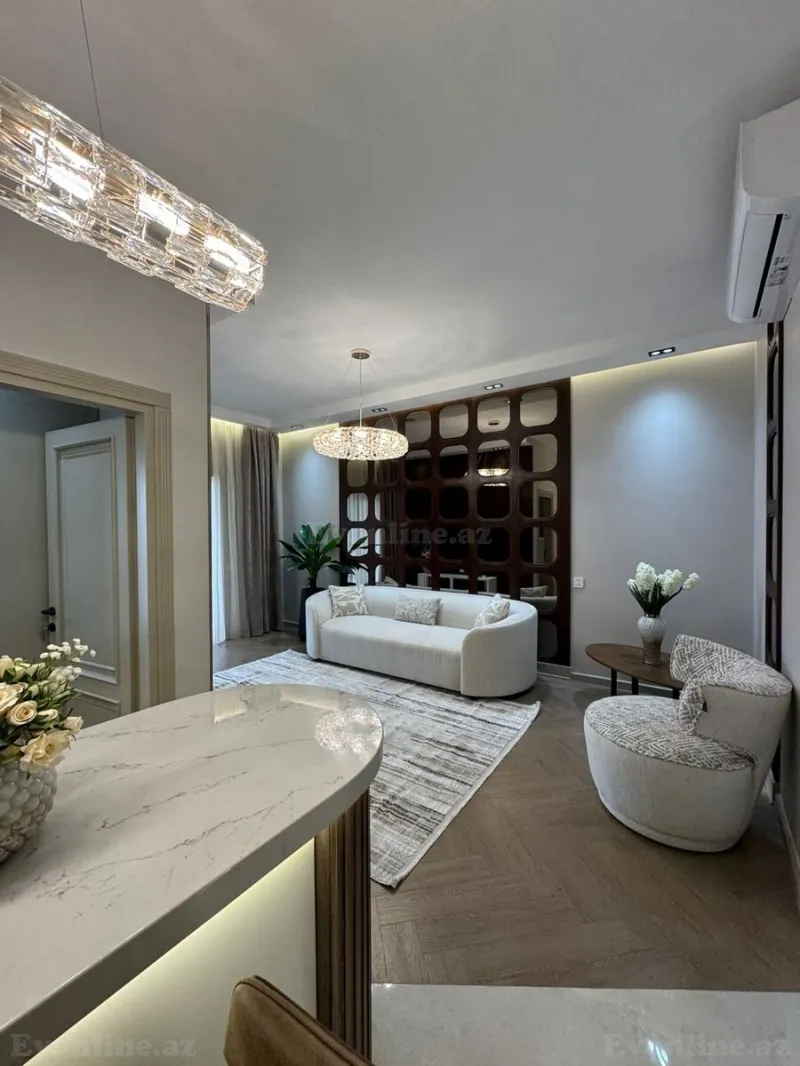 Satılır 2 otaqlı Mənzil Yeni tikili 68 m² Xətai r. - şəkil 2