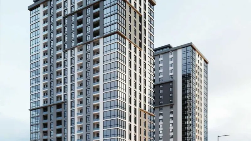 Satılır 4 otaqlı Mənzil Yeni tikili 186 m² Xətai m. - şəkil 2